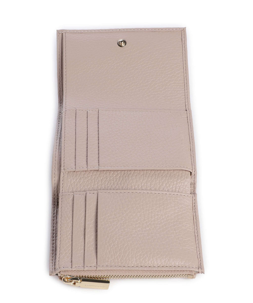 Coccinelle Metallic Soft RFID Wallet rosette