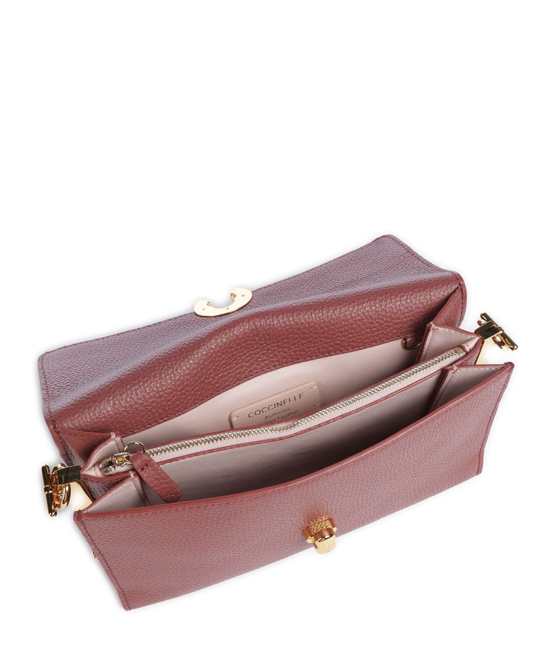 Coccinelle Binxie Crossbody bag brandy