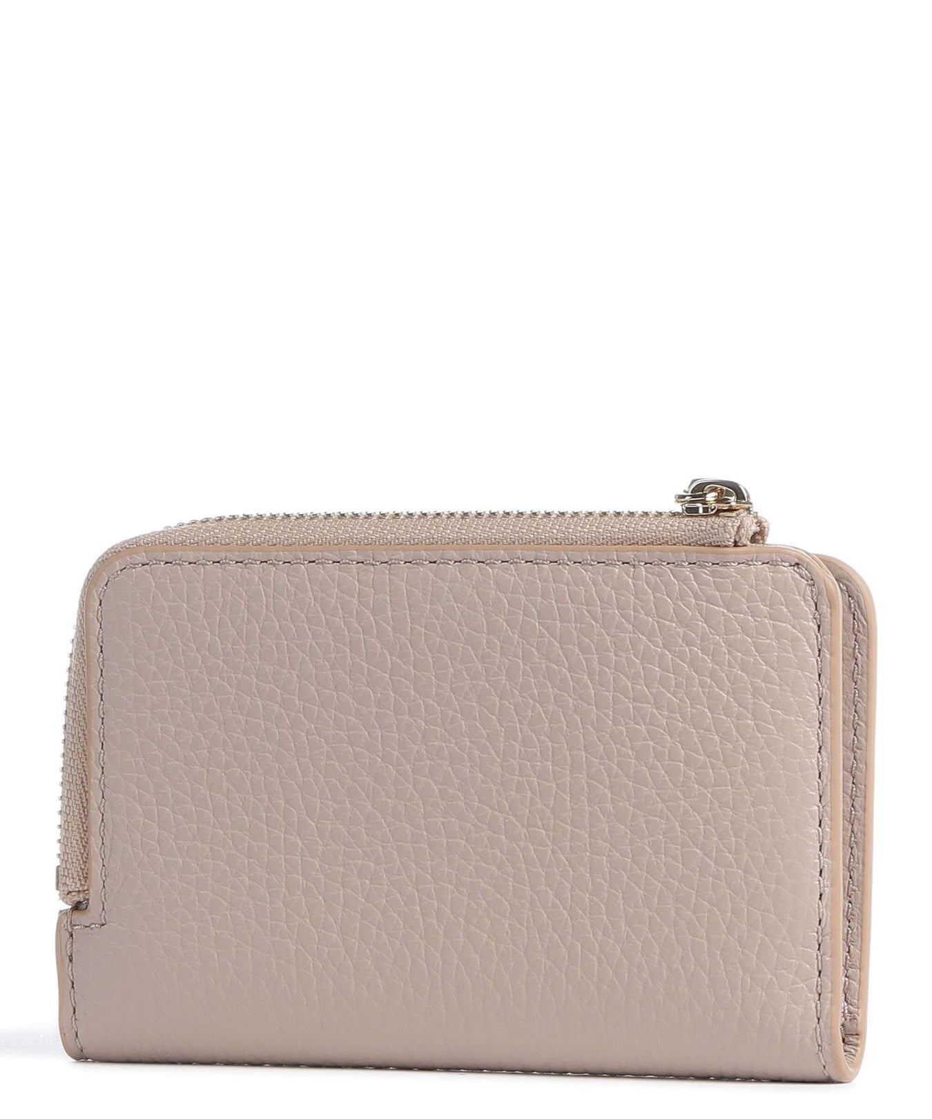Coccinelle Metallic Soft Wallet rosette