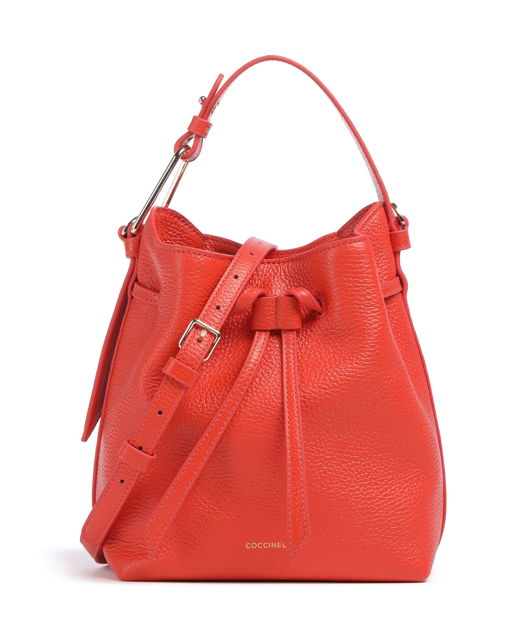 Coccinelle Malory Bucket bag gazpacho