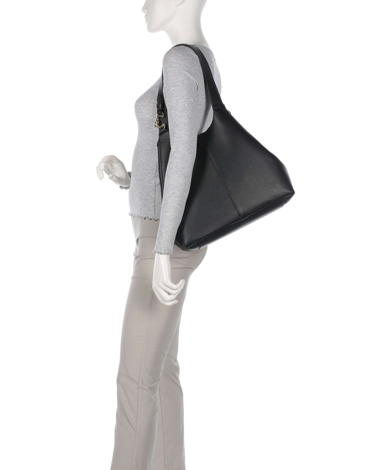 Coccinelle C-Easy Hobo bag noir