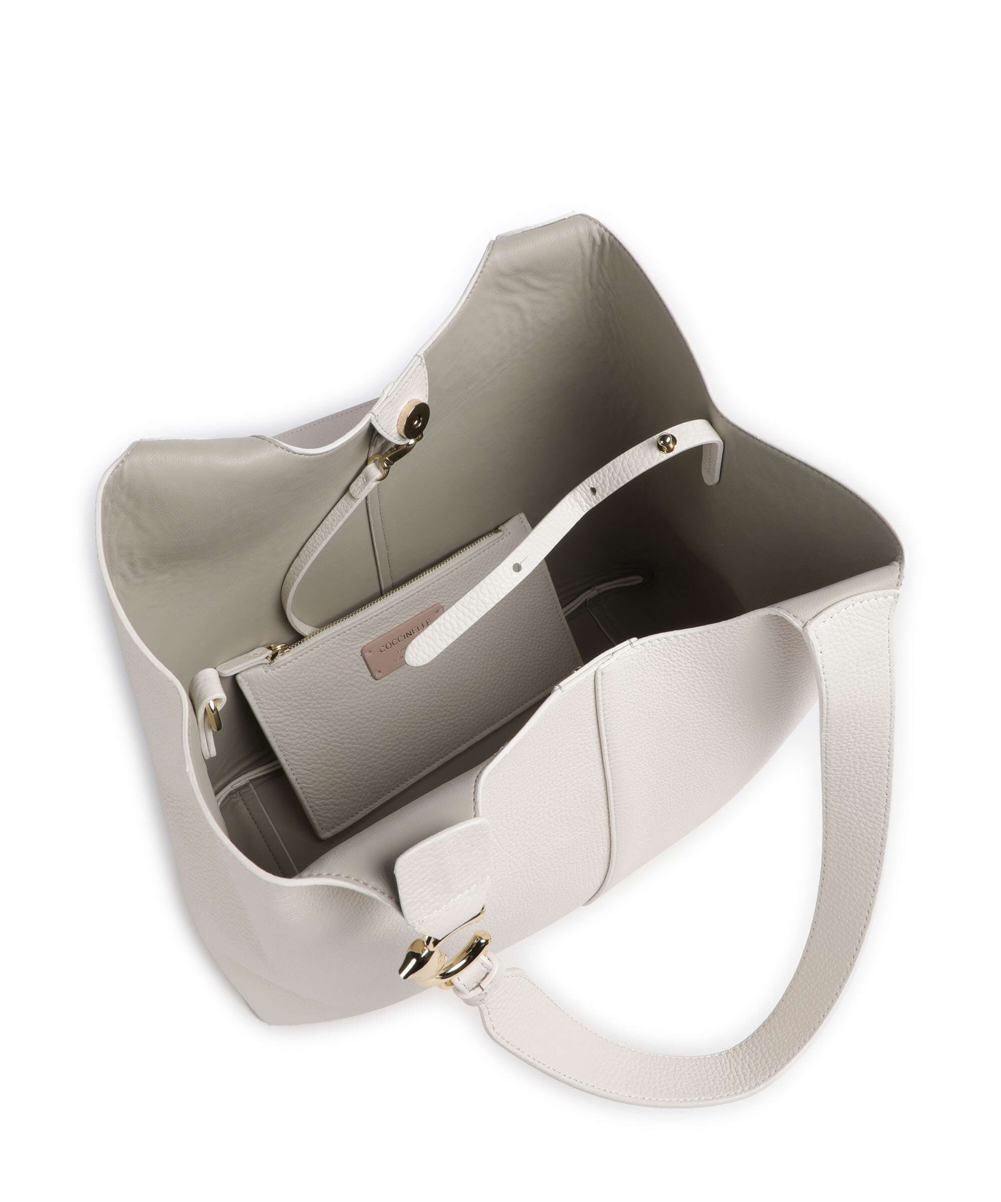 Coccinelle C-Easy Hobo bag blanco