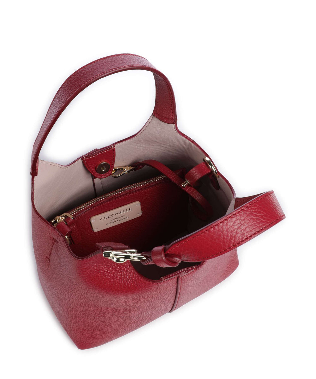 Coccinelle C-Easy Handbag sangria