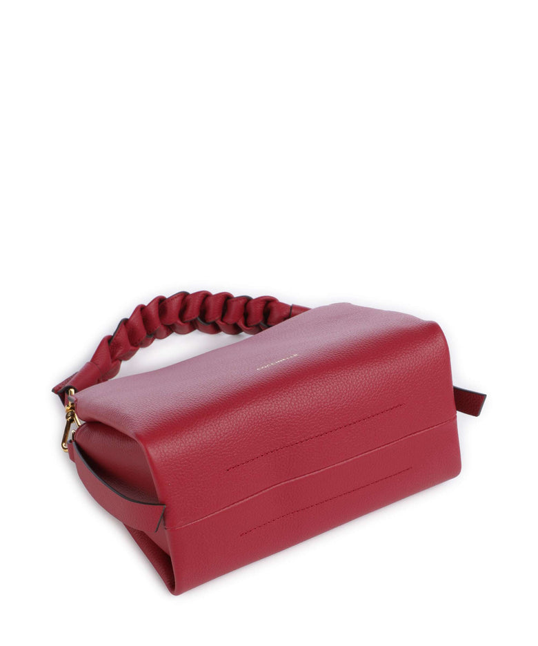 Coccinelle Boheme Grana Double Handbag sangria/skin