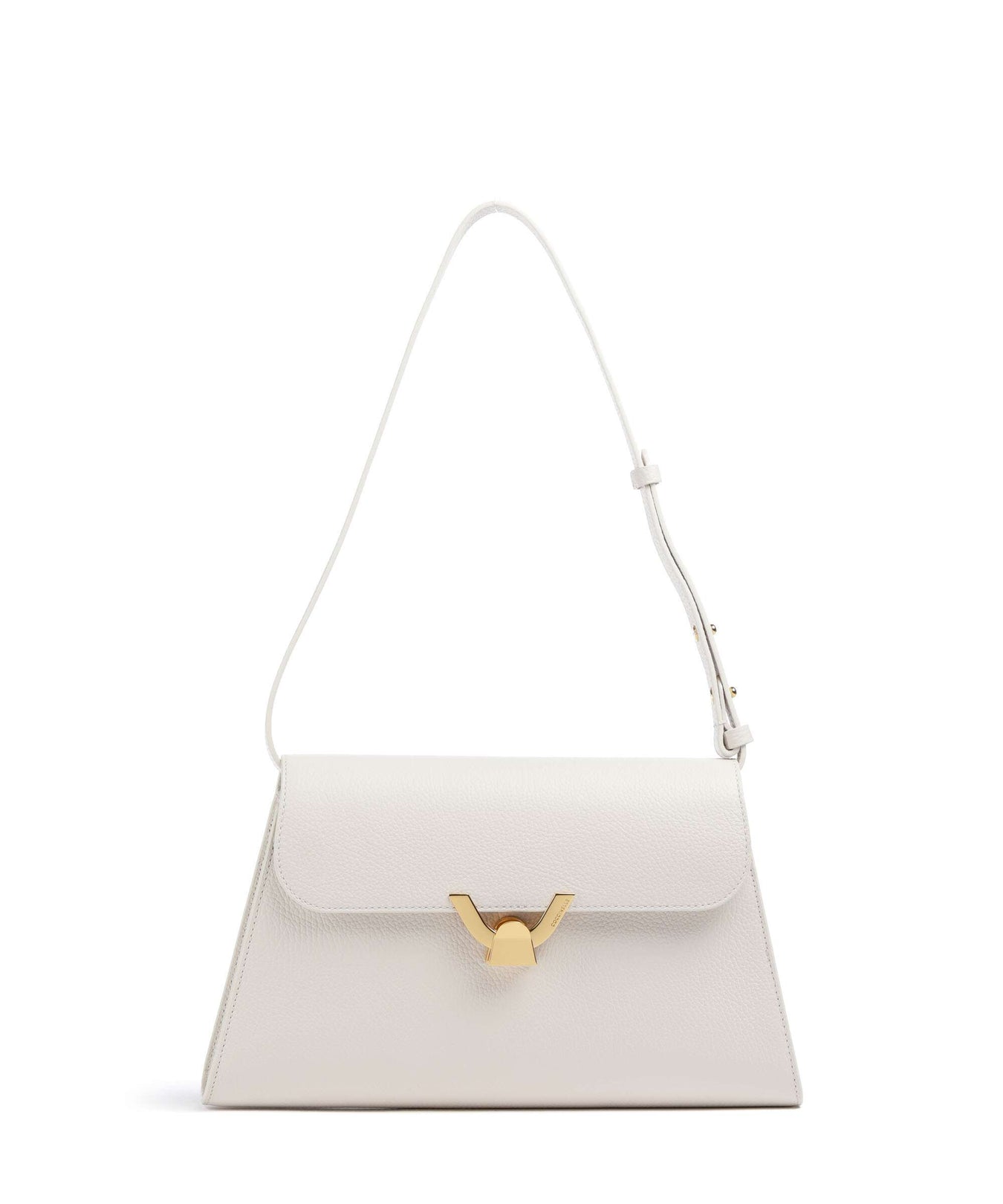 Coccinelle Dew Shoulder bag blanco