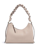 Coccinelle Boheme Grana Double Schultertasche rosette/warm taupe