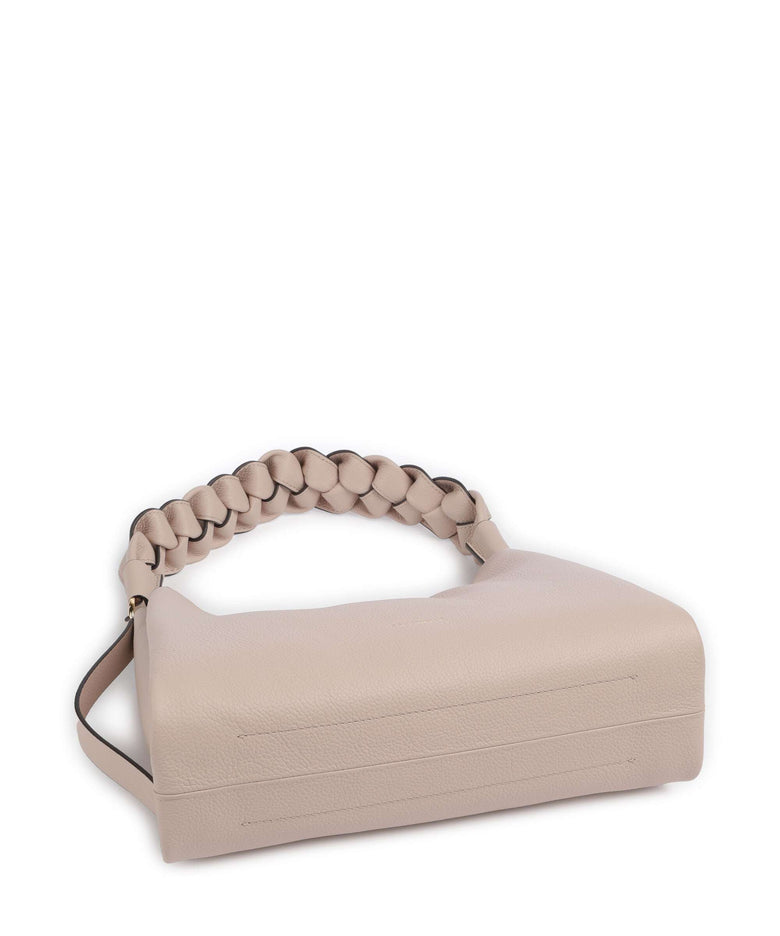 Coccinelle Boheme Grana Double Shoulder bag rosette/warm taupe