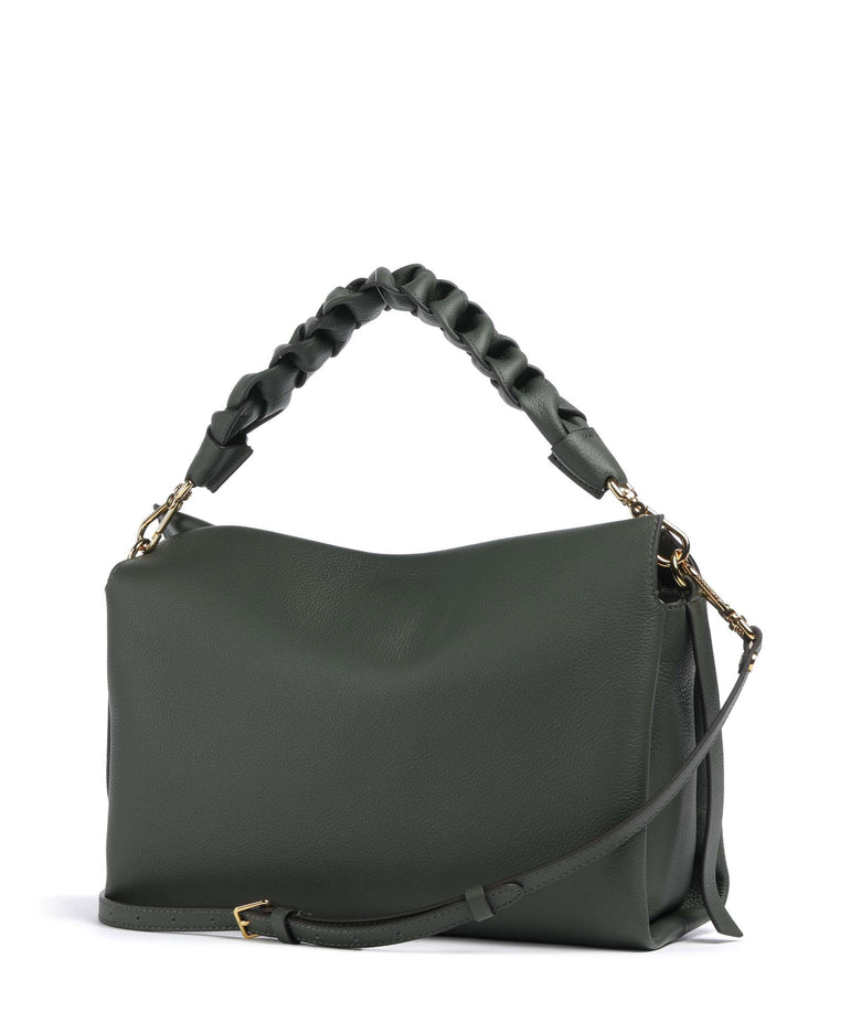 Coccinelle Boheme Grana Double Hobo bag alga/guacamole