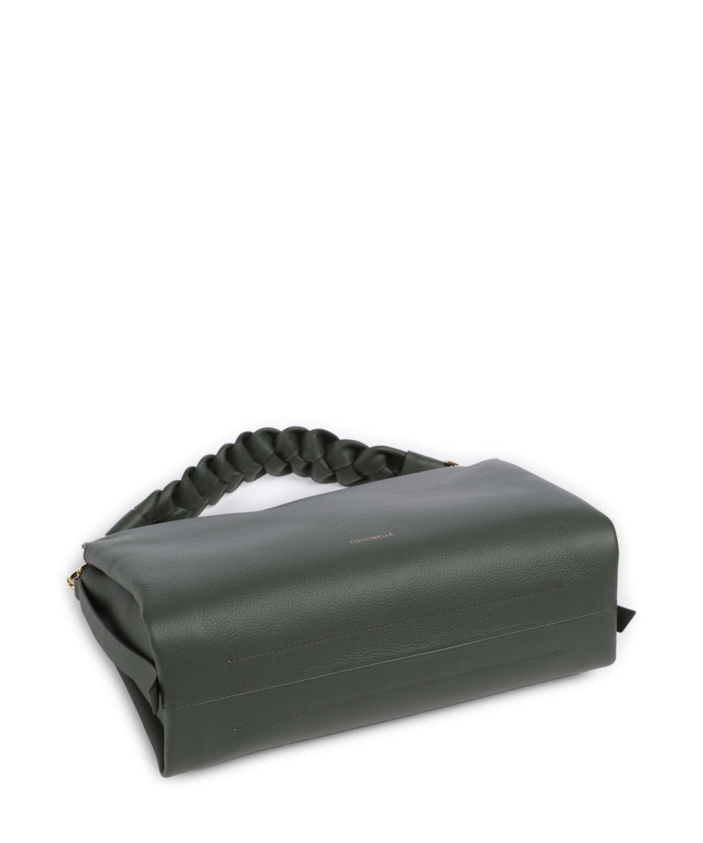 Coccinelle Boheme Grana Double Hobo bag alga/guacamole