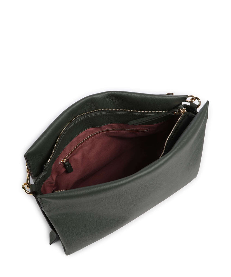 Coccinelle Boheme Grana Double Hobo bag alga/guacamole