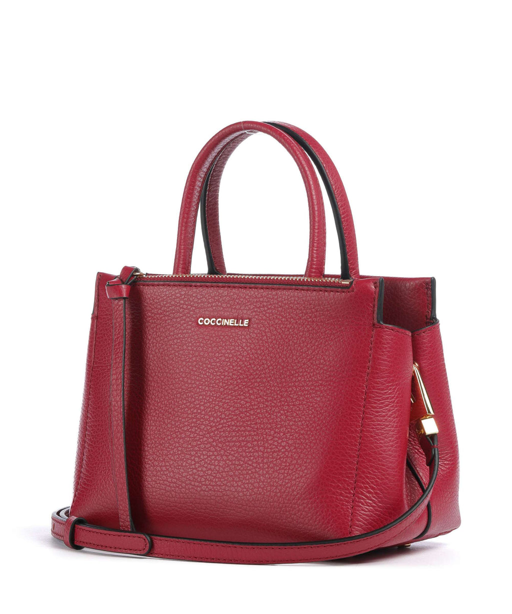 Coccinelle Arlettis Handbag sangria