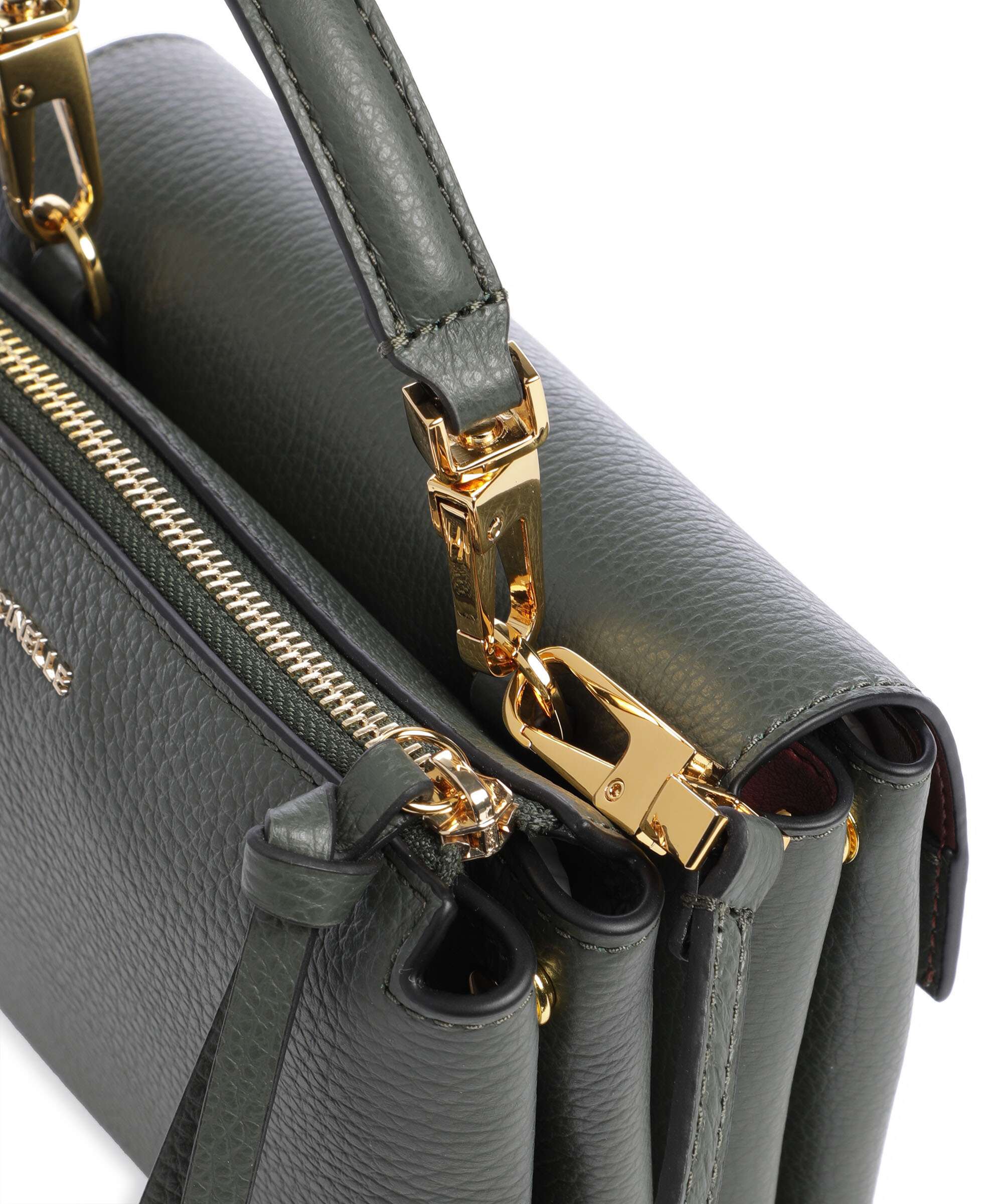 Coccinelle Arlettis Crossbody bag alga