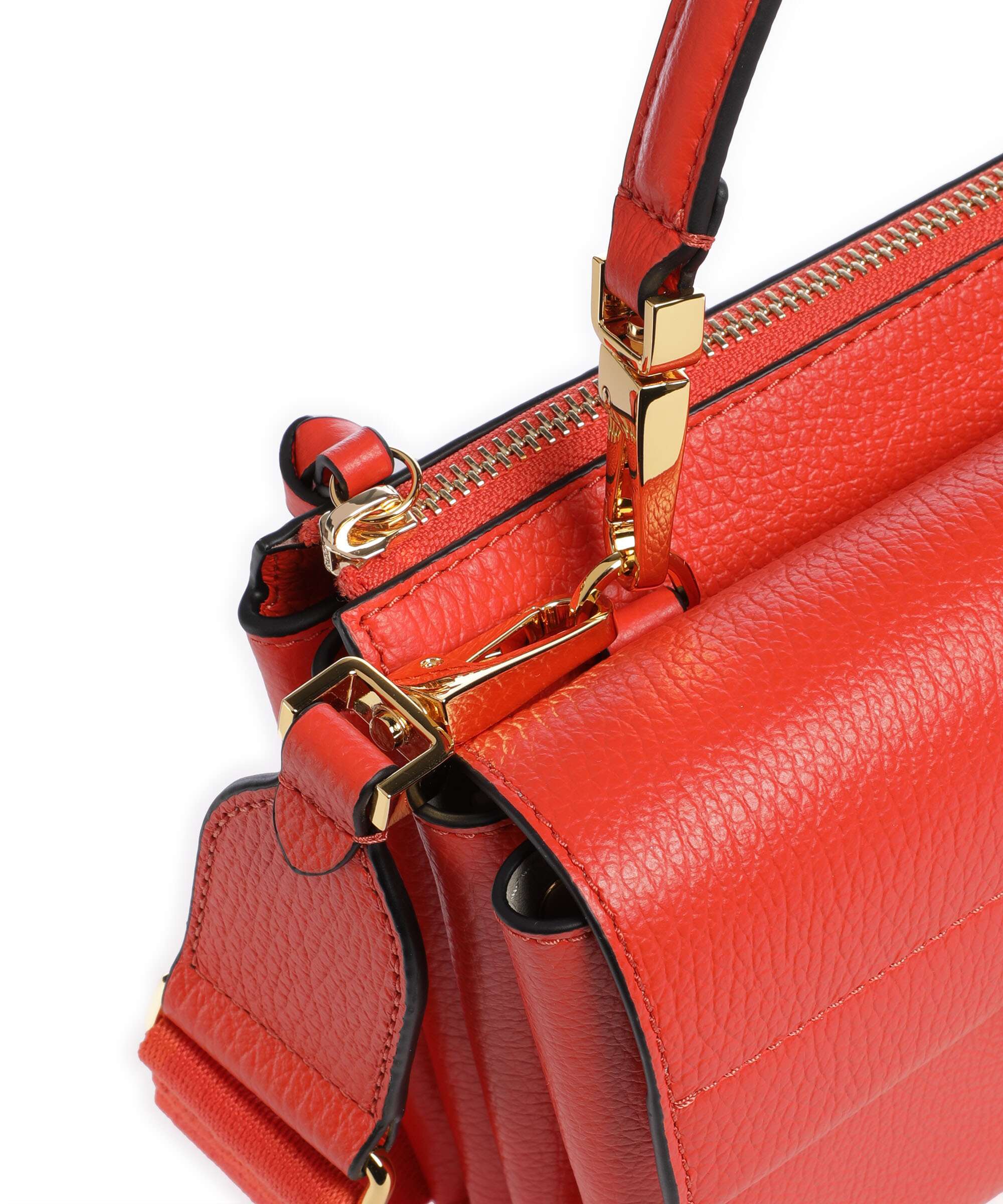 Coccinelle Arlettis Signature Crossbody bag gazpacho