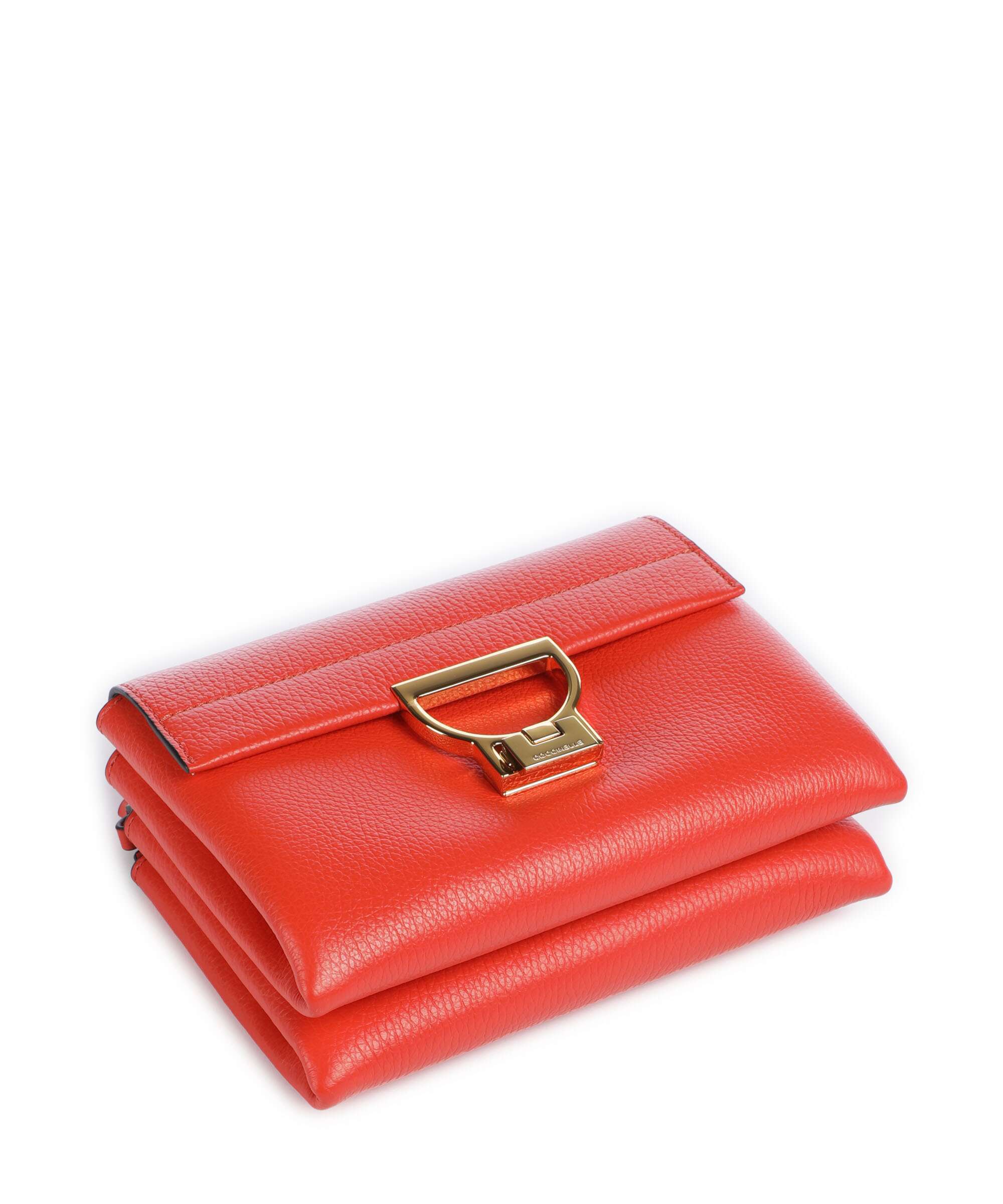 Coccinelle Arlettis Signature Crossbody bag gazpacho