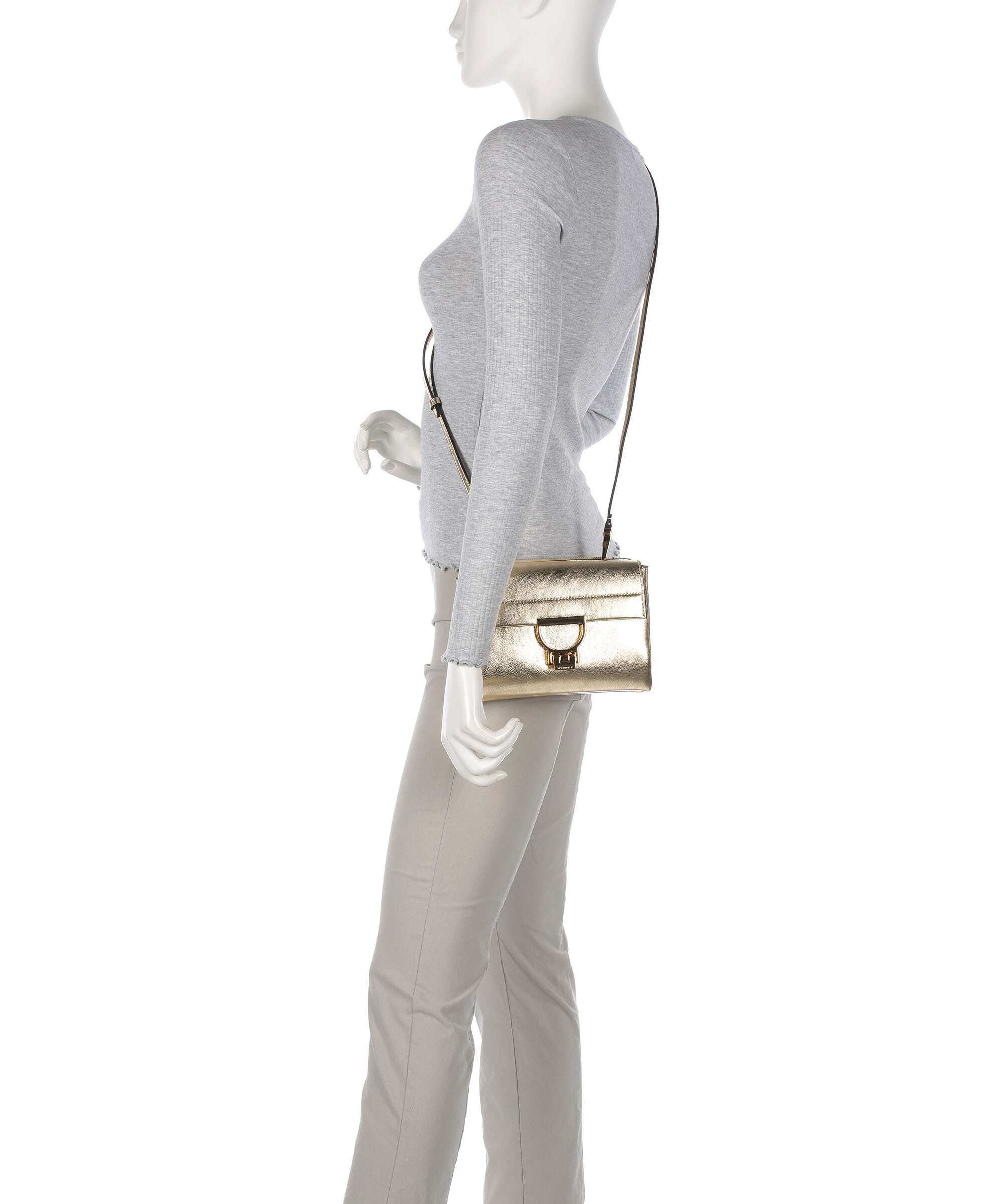 Coccinelle Arlettis Crossbody bag golden