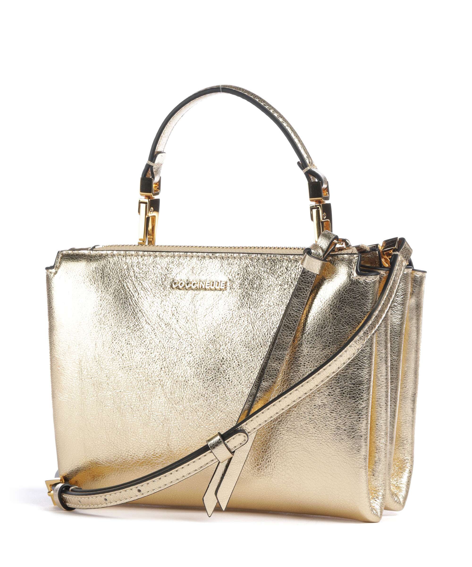 Coccinelle Arlettis Crossbody bag golden