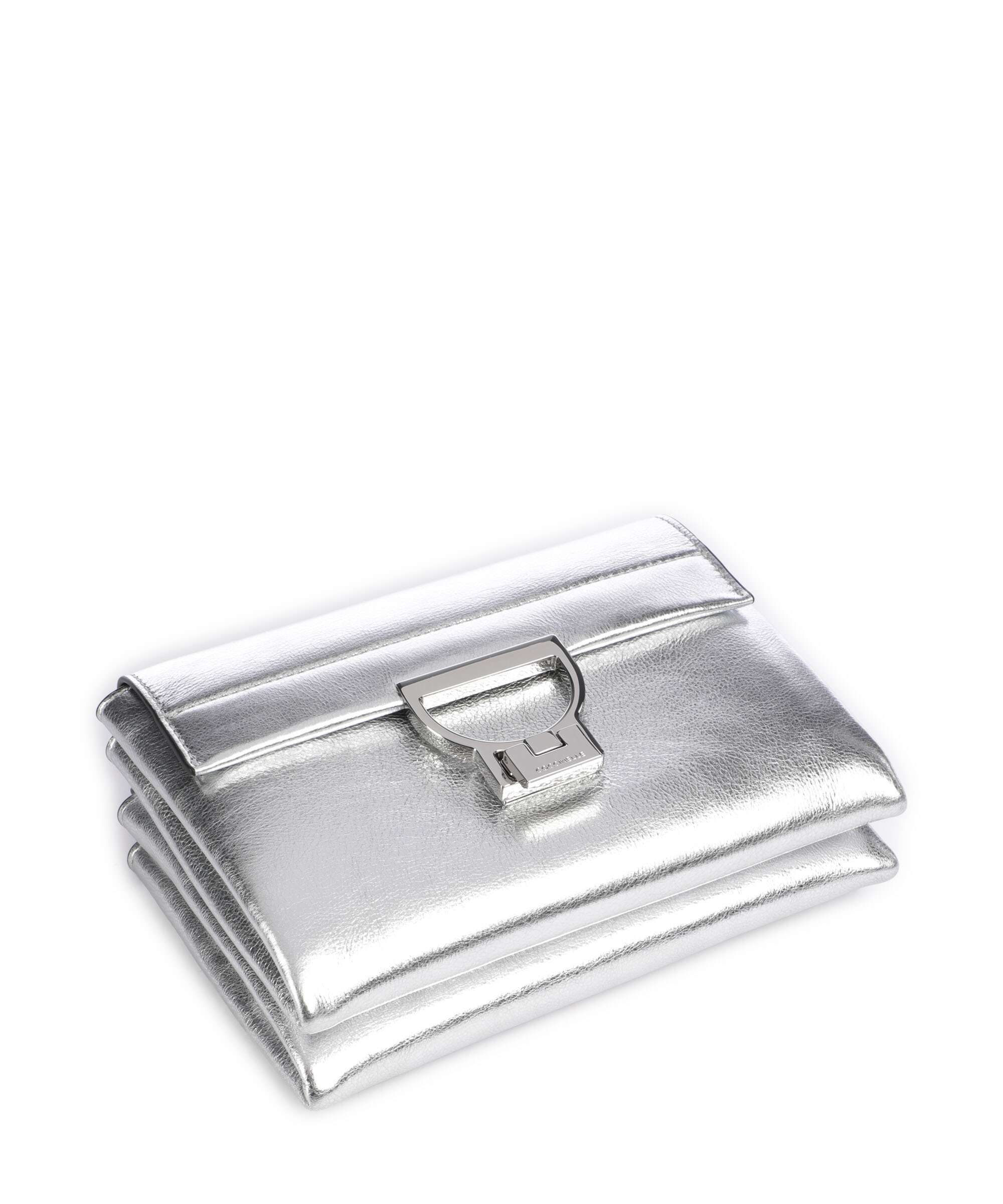 Coccinelle Arlettis Crossbody bag silver