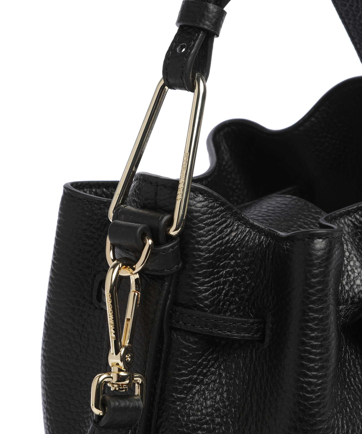 Coccinelle Malory Bucket bag noir