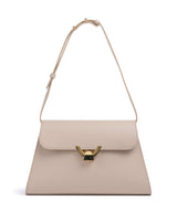 Coccinelle Dew Schultertasche rosette