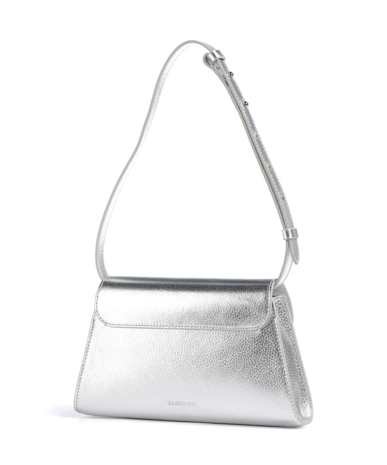 Coccinelle Dew Shoulder bag silver