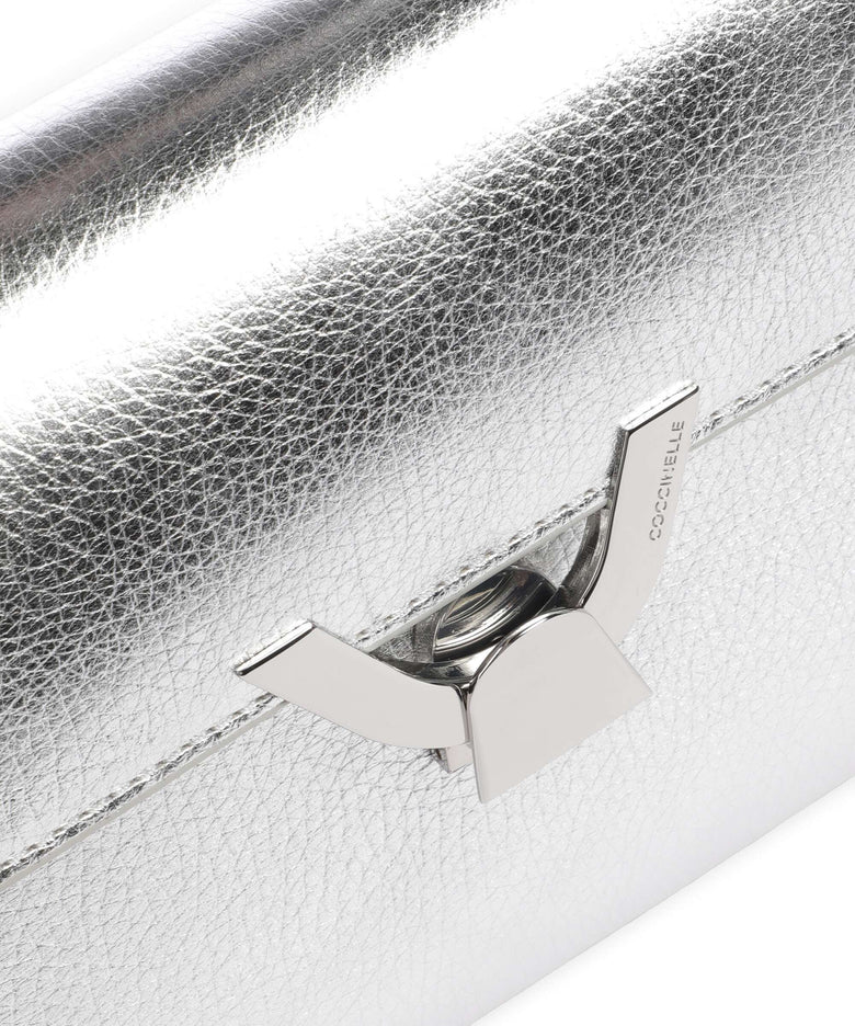 Coccinelle Dew Shoulder bag silver