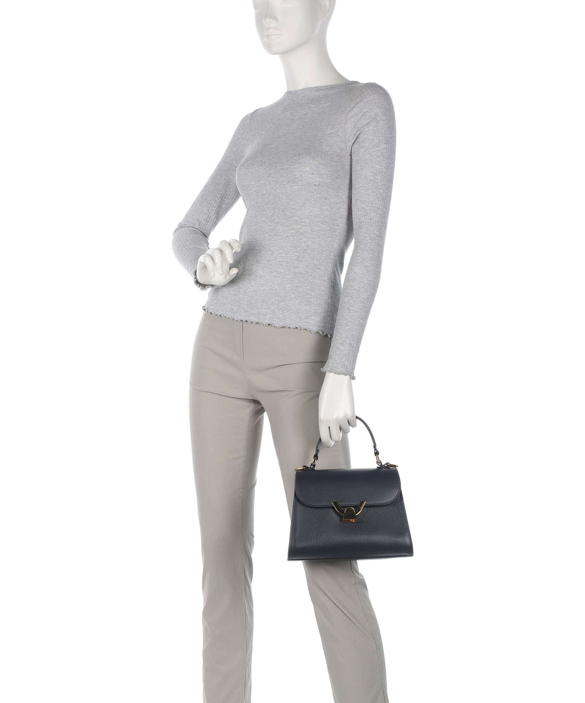 Coccinelle Dew Crossbody bag midnight blue