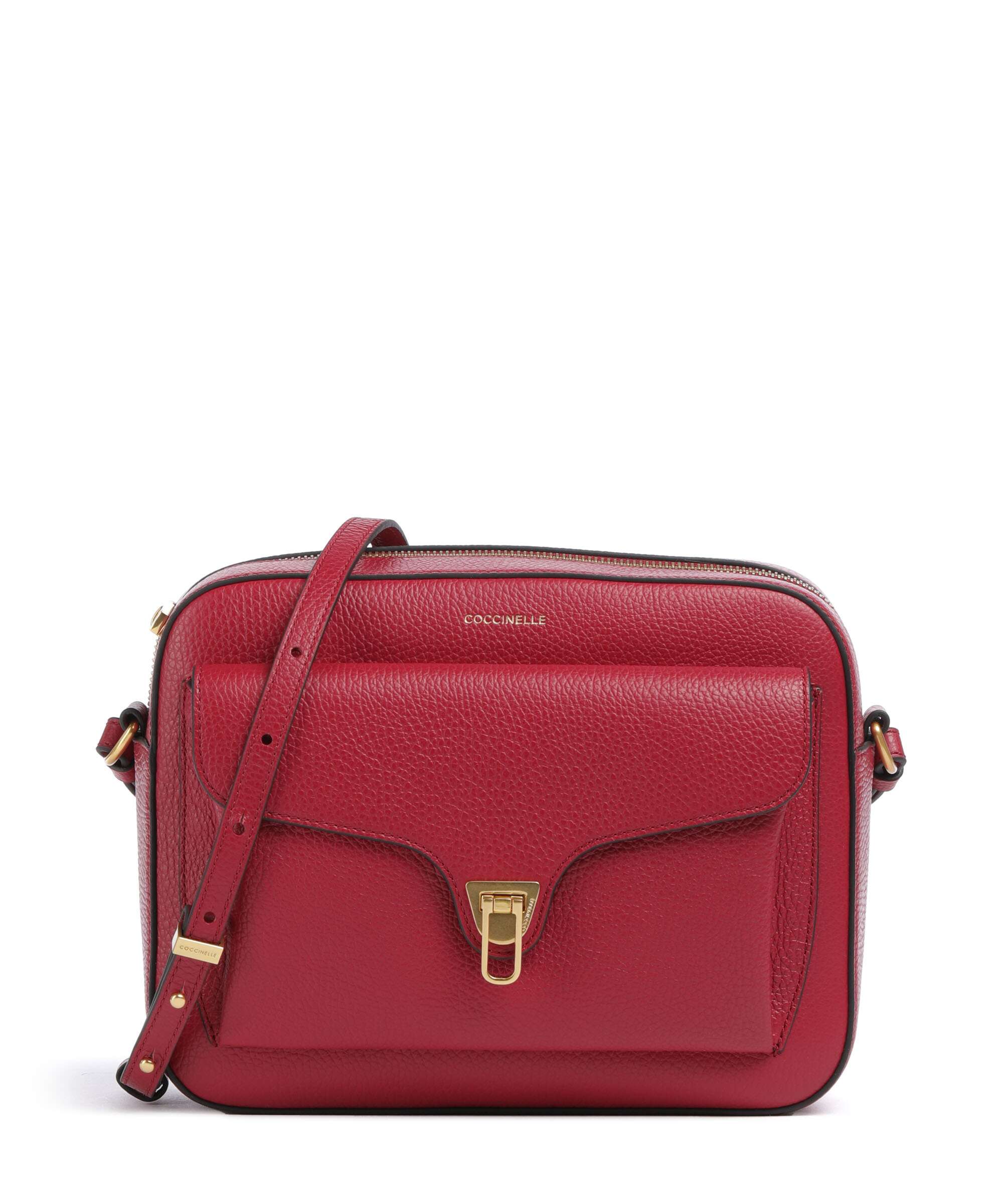 Coccinelle Beat Soft Crossbody bag sangria