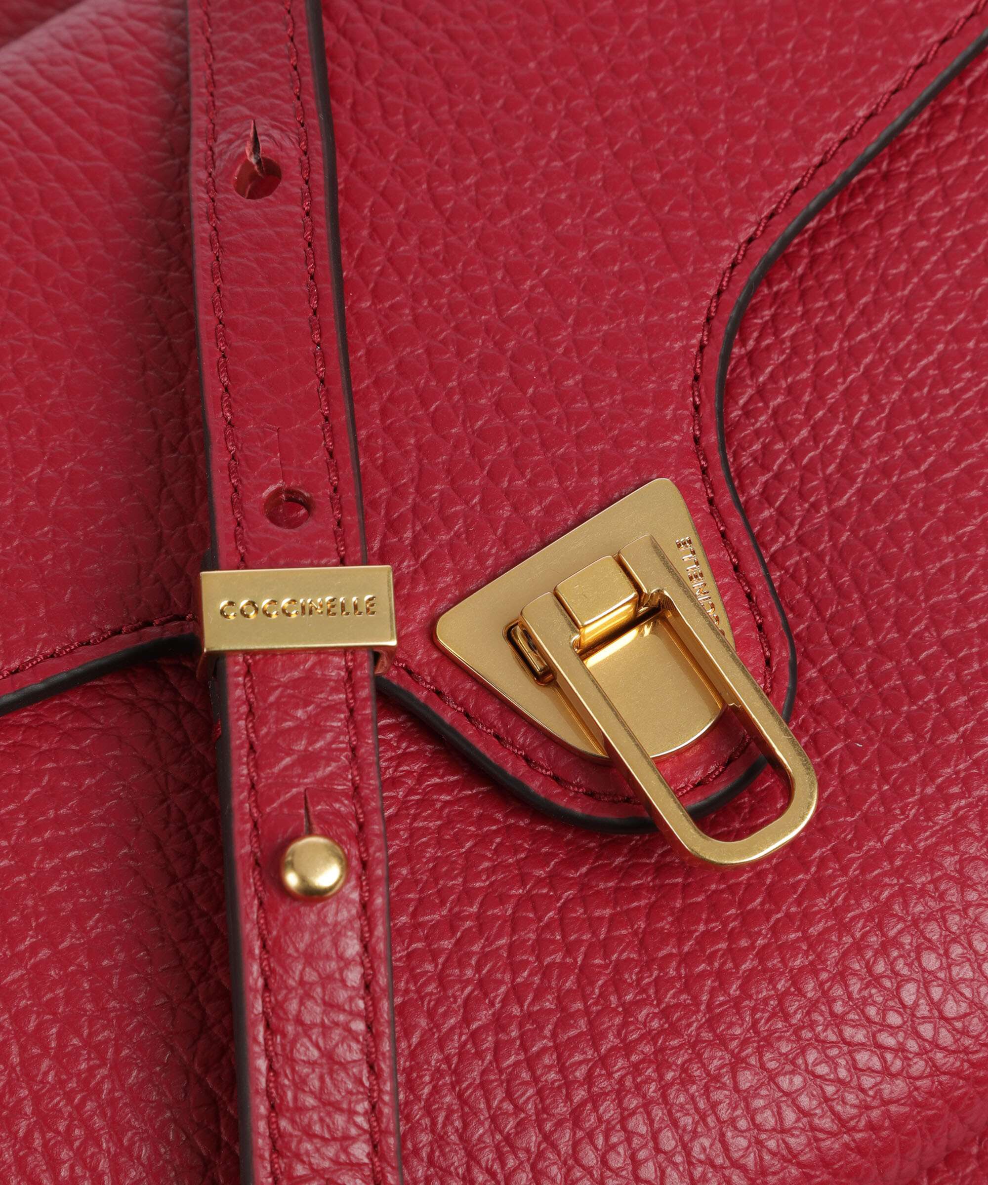 Coccinelle Beat Soft Crossbody bag sangria