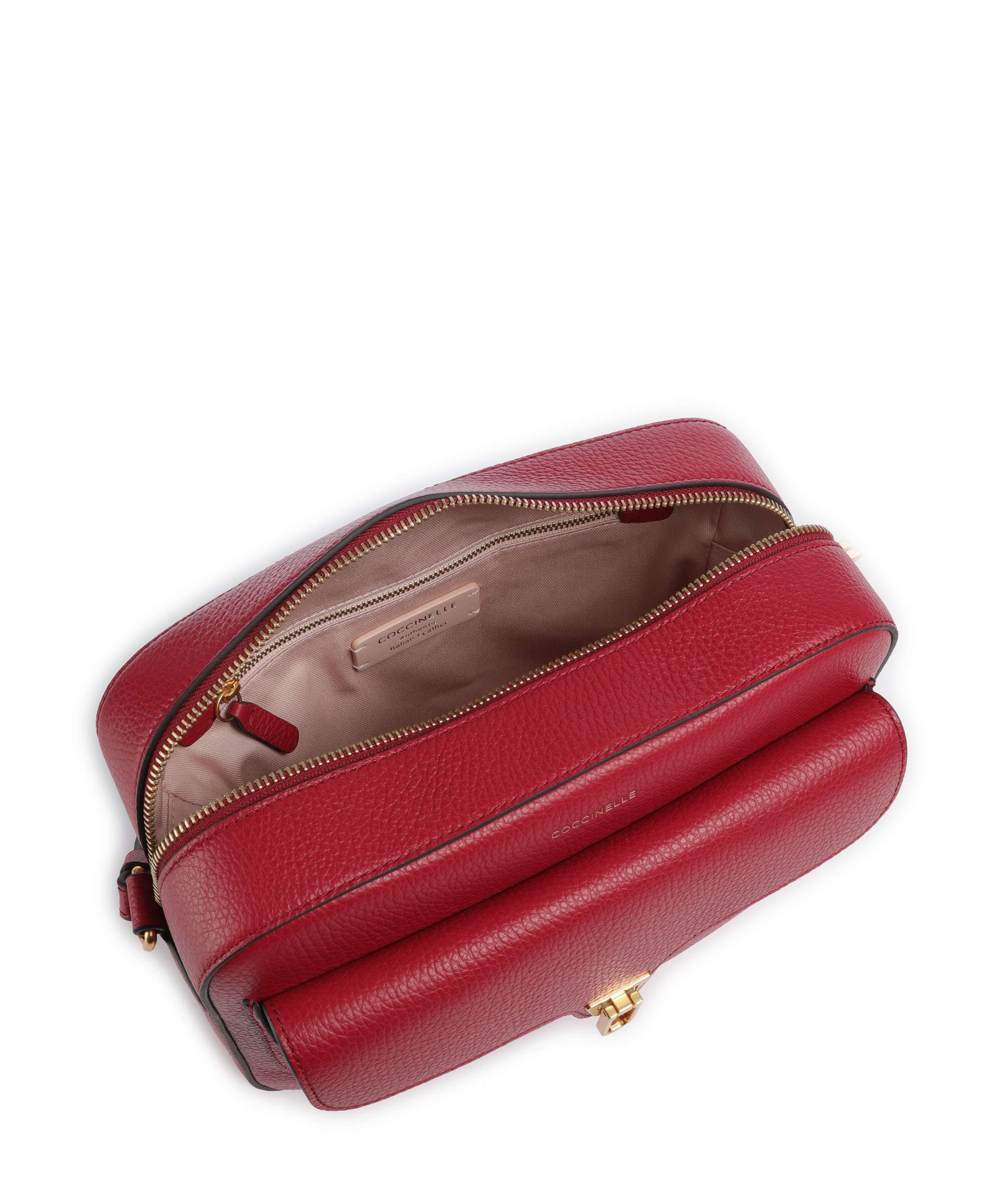 Coccinelle Beat Soft Crossbody bag sangria