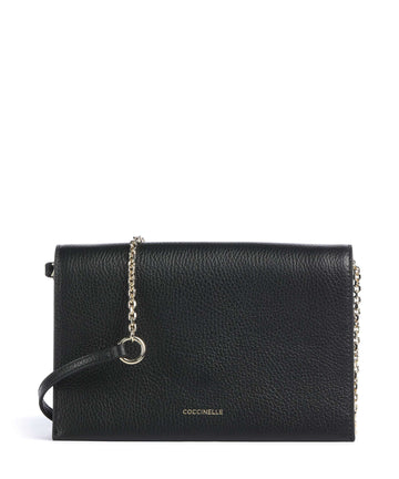 Coccinelle Dandy Sac bandoulière noir