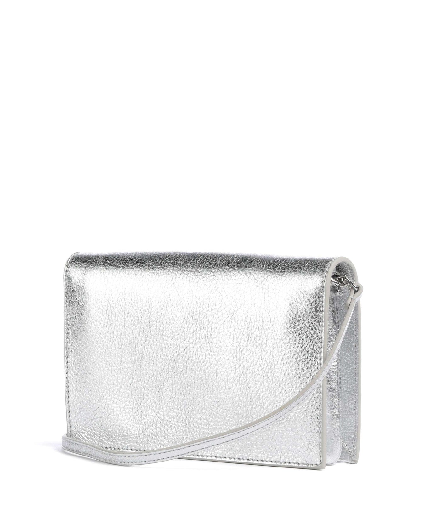 Coccinelle Dandy Crossbody bag silver