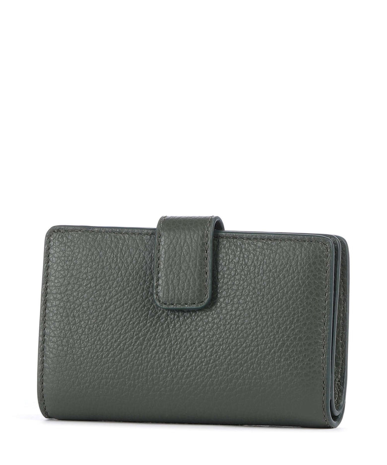 Coccinelle Metallic Soft Wallet alga