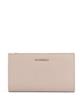 Coccinelle Metallic Soft Wallet rosette