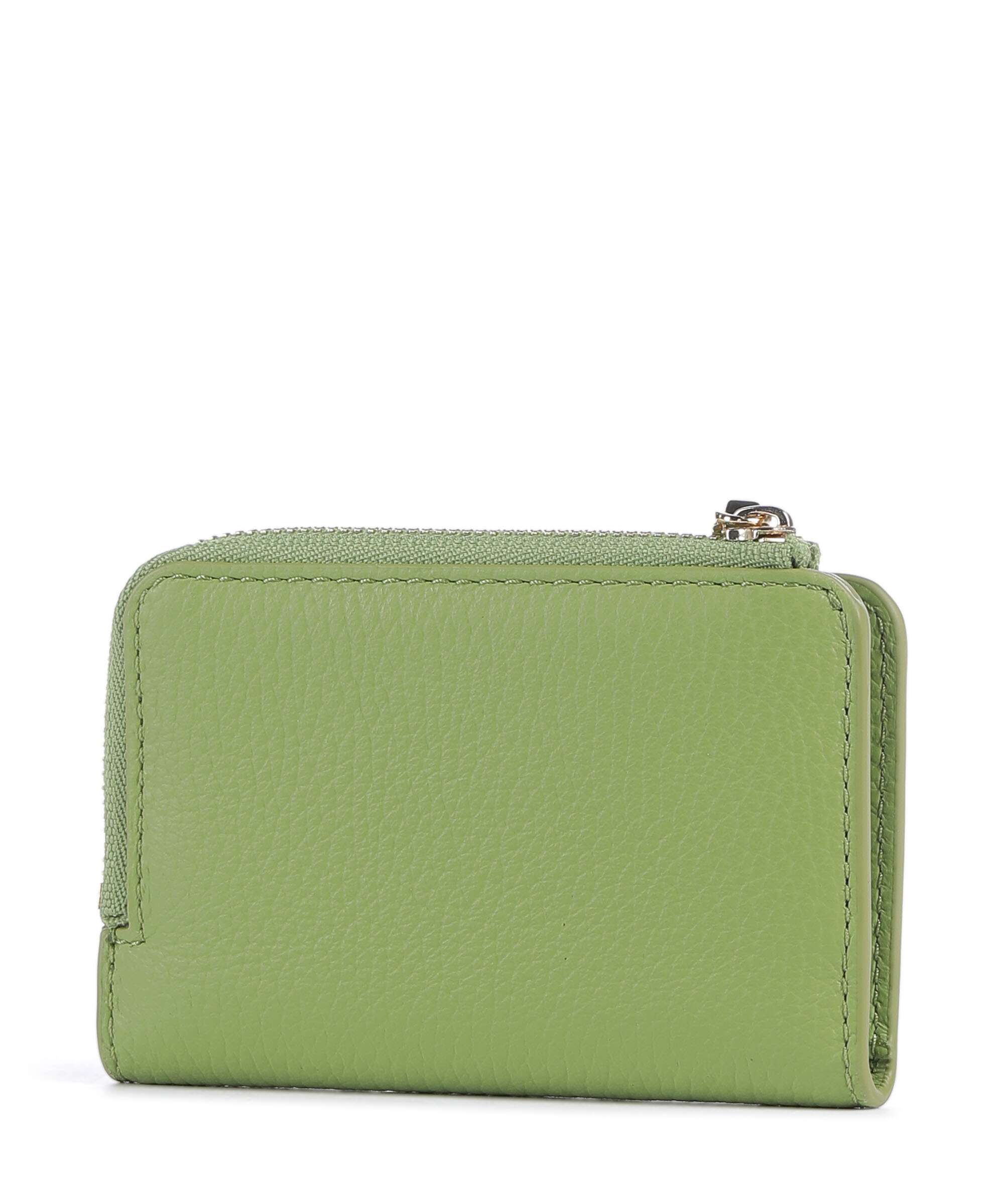 Coccinelle Metallic Soft Wallet guacamole