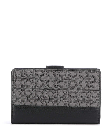 Coccinelle Metallic Monogram Portefeuille multicolour/noir