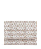 Coccinelle Metallic Monogram Portefeuille multicolour/blanco/rosette