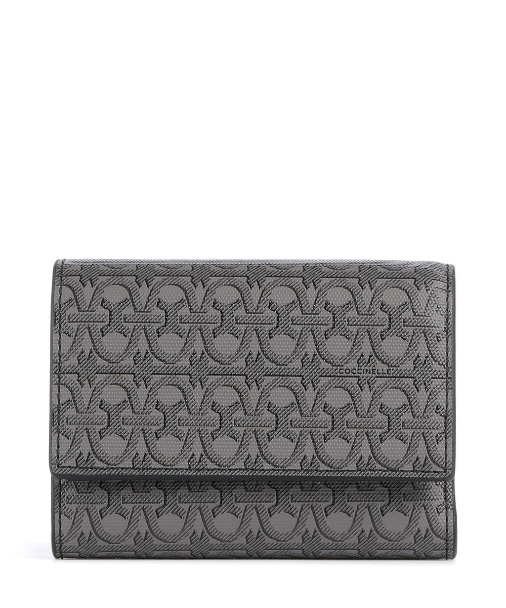 Coccinelle Metallic Monogram Wallet multicolour/noir
