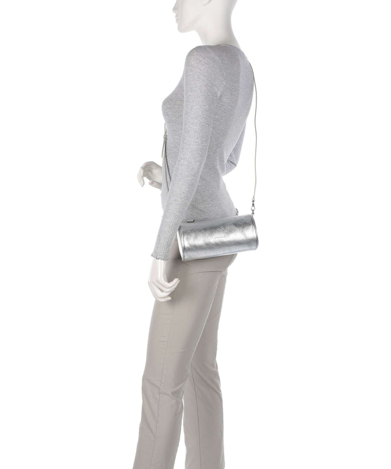 Coccinelle Aura Shoulder bag silver