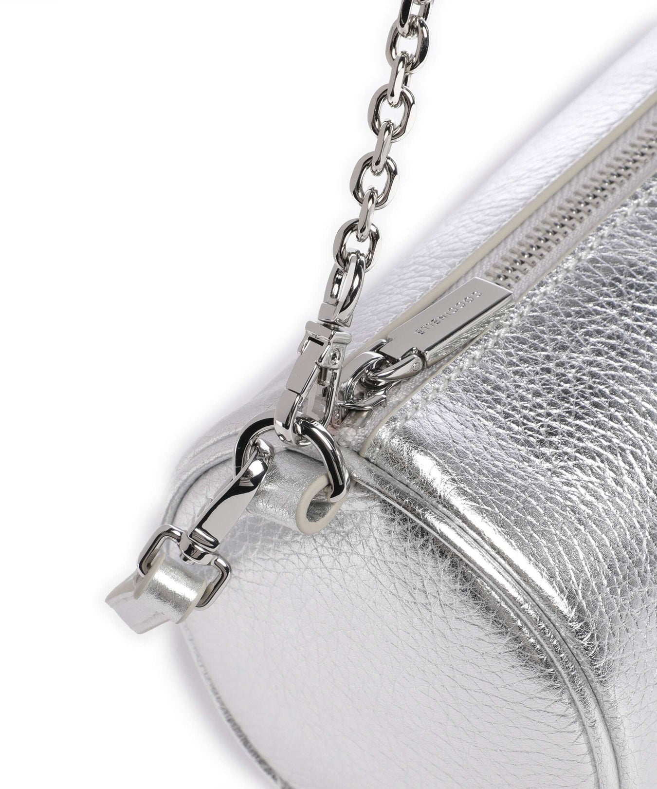 Coccinelle Aura Shoulder bag silver