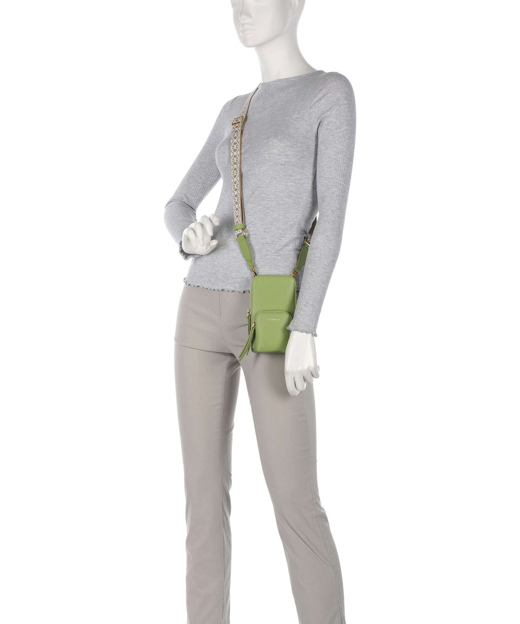 Coccinelle Pixie Phone bag guacamole