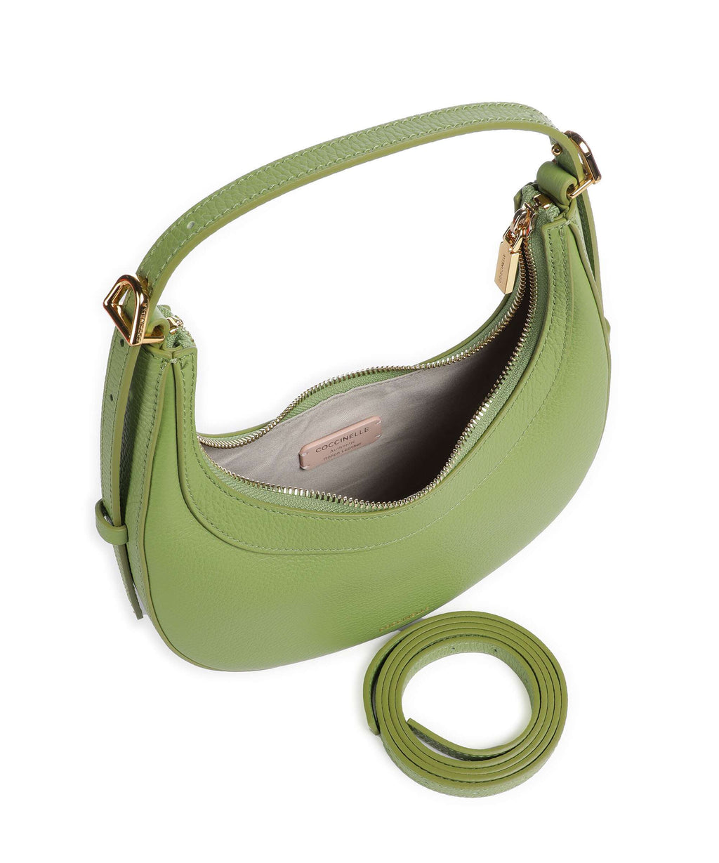 Coccinelle Whisper Shoulder bag guacamole
