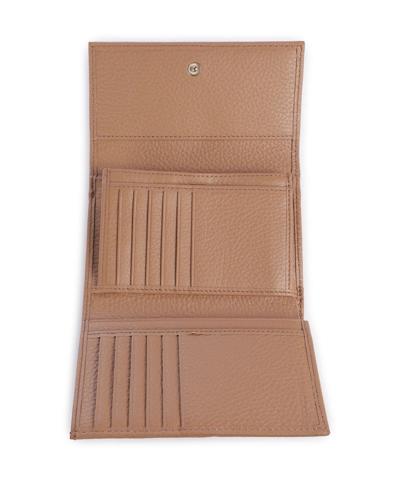 Coccinelle Metallic Soft RFID Wallet skin