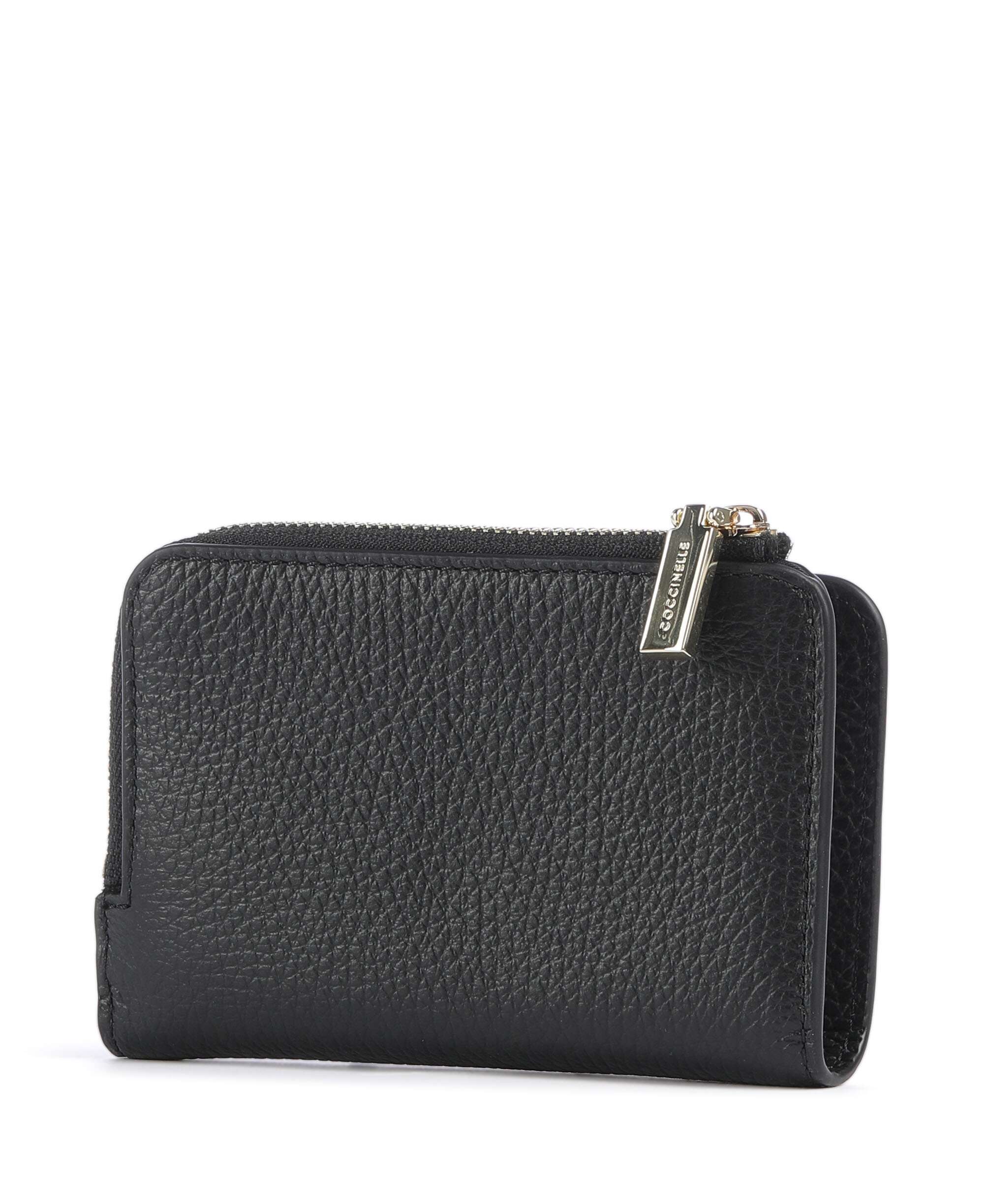 Coccinelle Metallic Soft Wallet noir