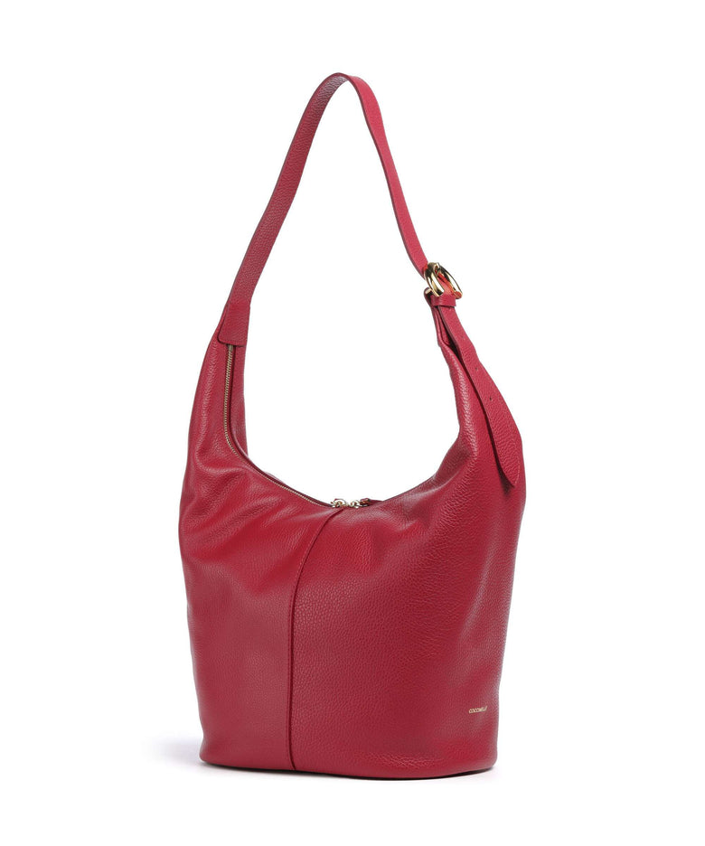 Coccinelle Fernanda Hobo bag sangria