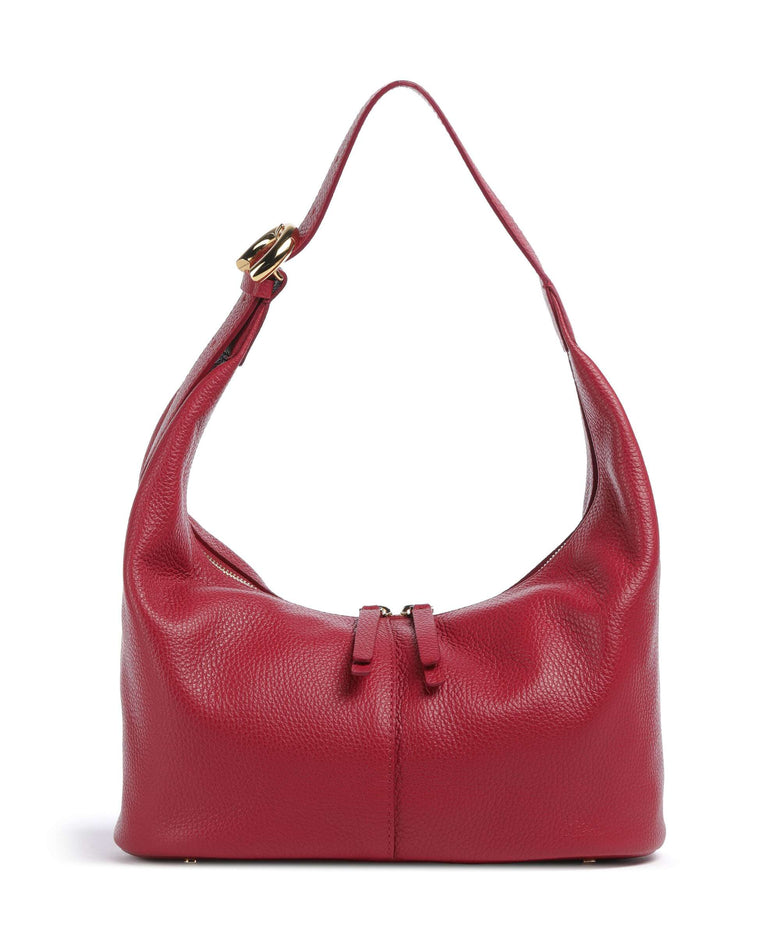 Coccinelle Fernanda Hobo bag sangria