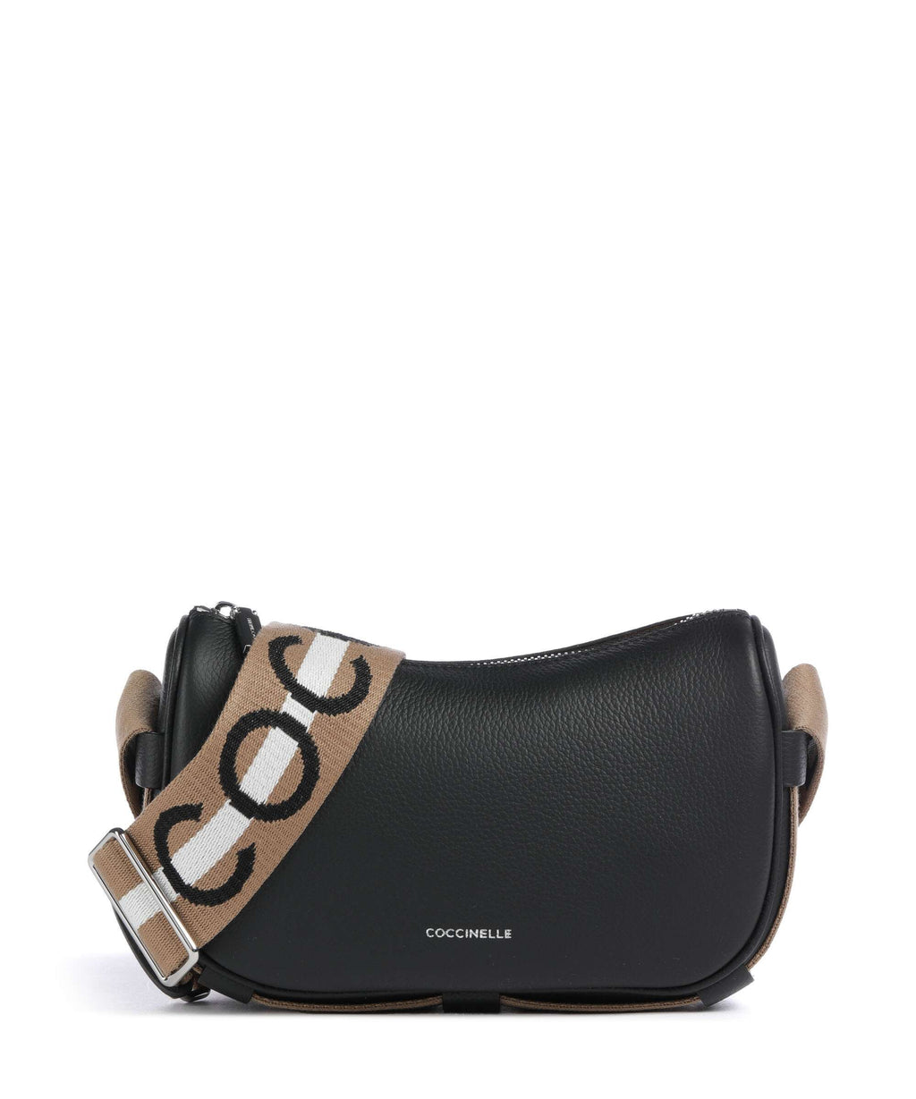 Coccinelle Raquel Crossbody bag noir/cuir