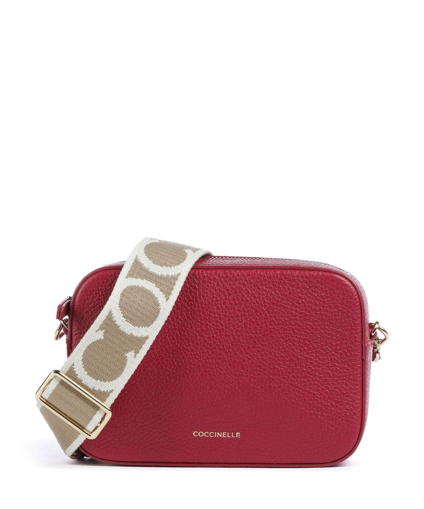 Coccinelle Tebe Crossbody bag sangria