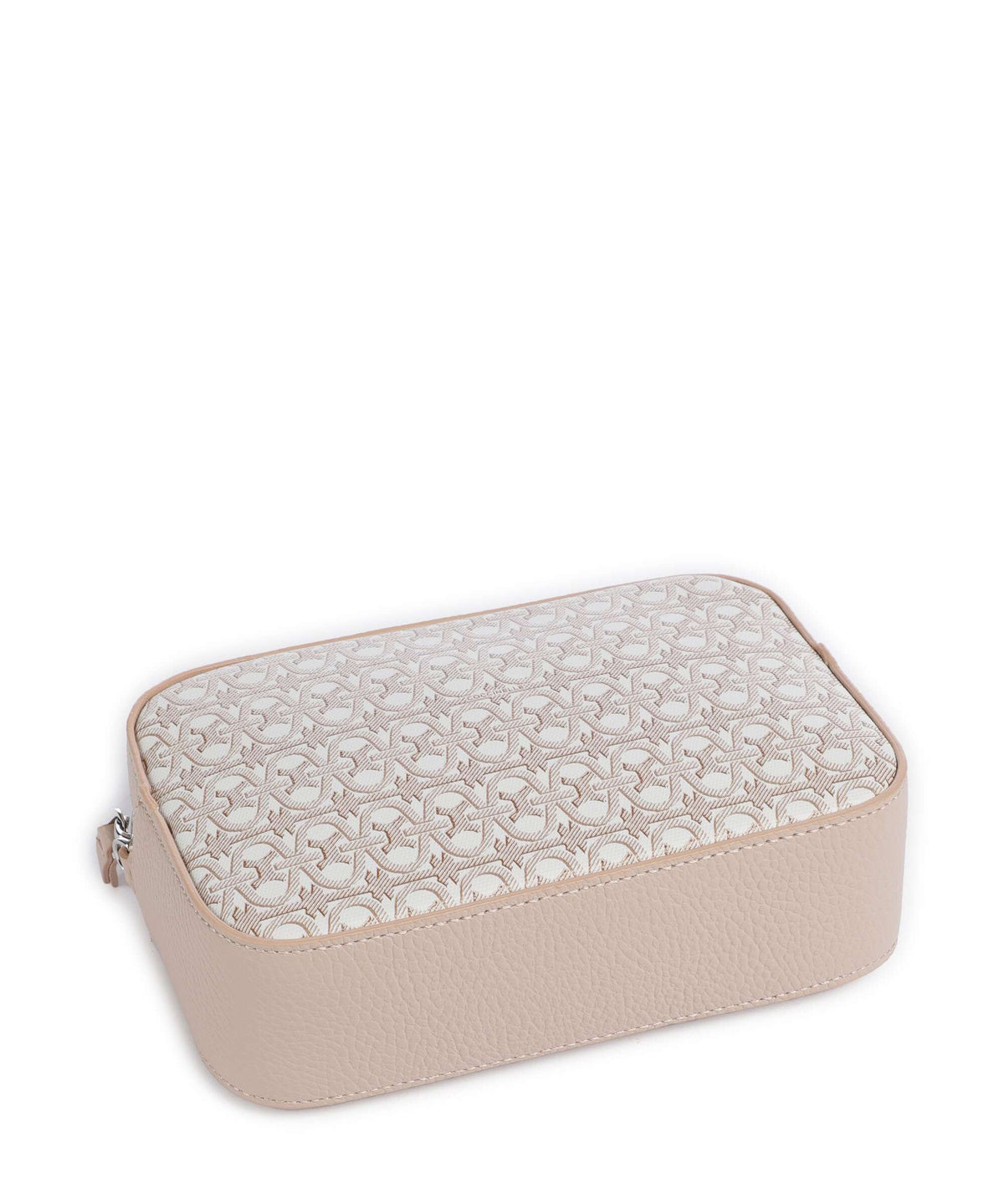 Coccinelle Tebe Monogram Crossbody bag multicolour/blanco/rosette