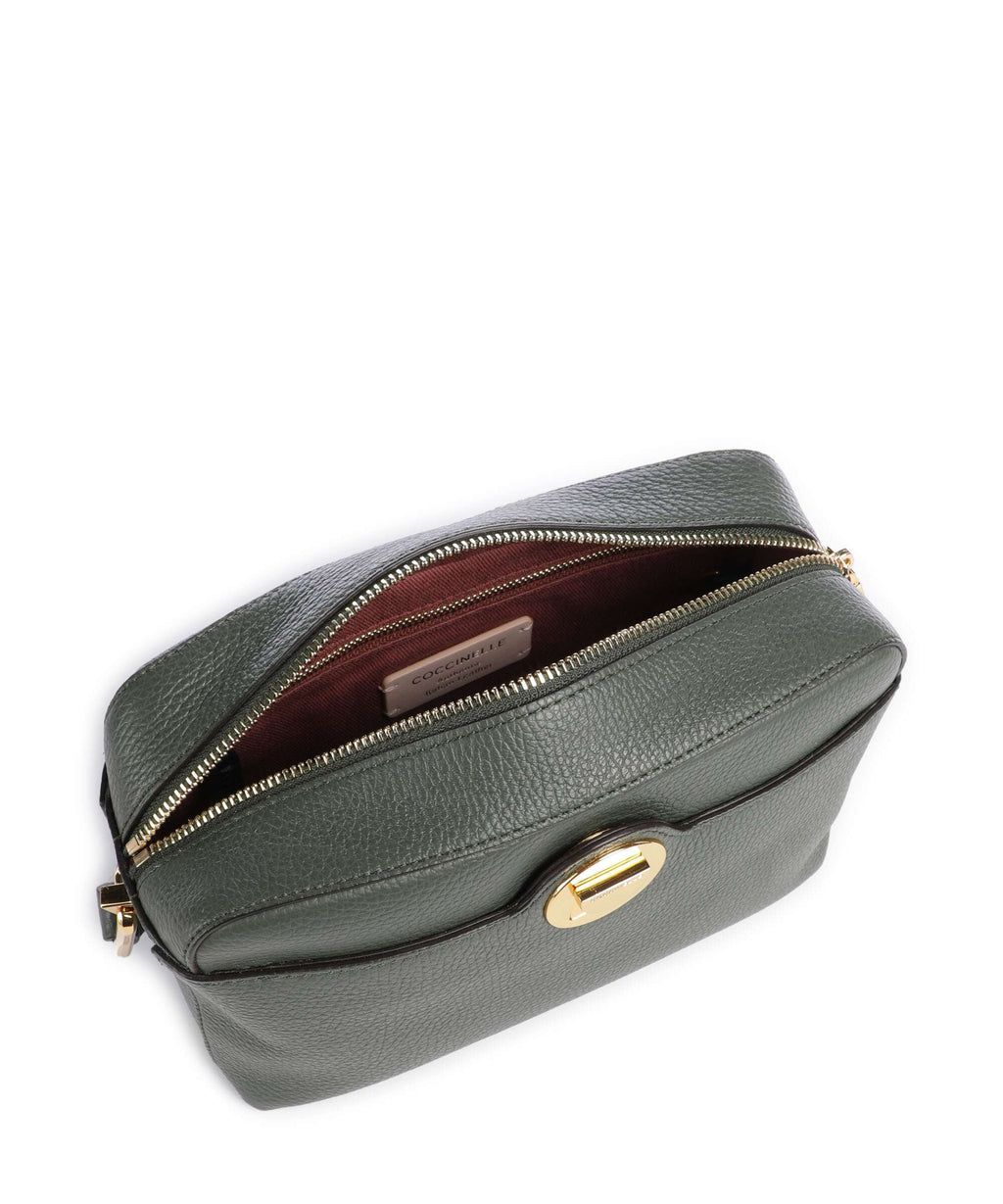 Coccinelle Liya Crossbody bag alga/noir