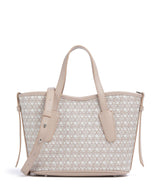 Coccinelle Never Without Bag Monogram Handbag multicolour/blanco/rosette